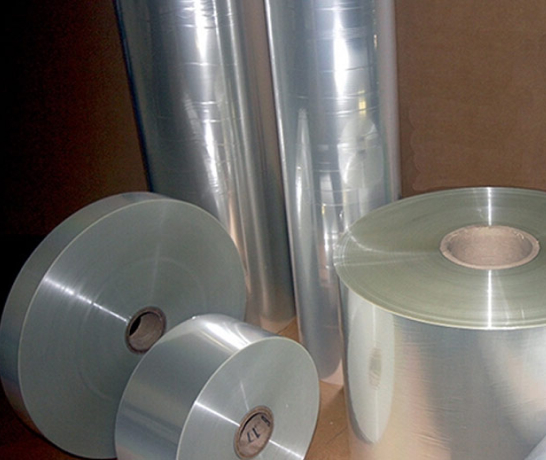 Wide range of BOPET Films in thickness ranging
                              from 8mic(32ga) to 350 mic. Image